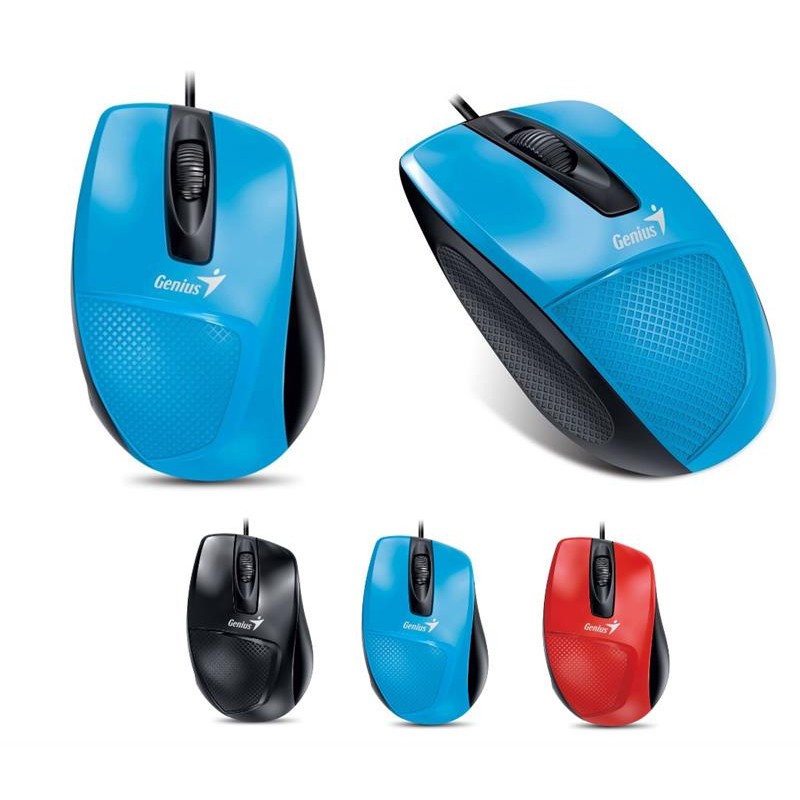 Мышь Genius DX-150X USB Blue/Black Мышь Genius DX-150X USB Blue/Black