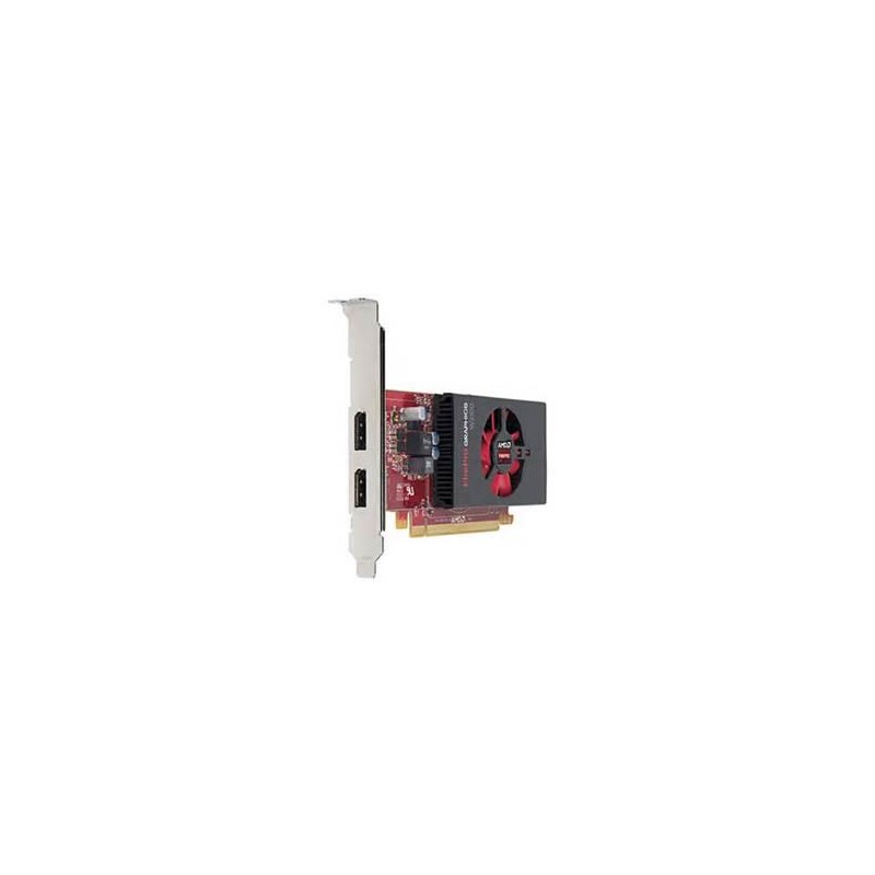 Видеокарта DELL AMD FirePro W2100 2GB (490-BCHN)