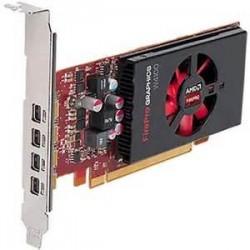 Видеокарта DELL AMD FirePro W4100 2GB (490-BCHO)