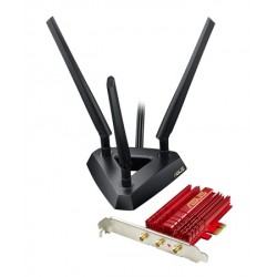 Wi-Fi-адаптер ASUS PCE-AC68 802.11ac, 2.4/5 ГГц, AC1900, PCI