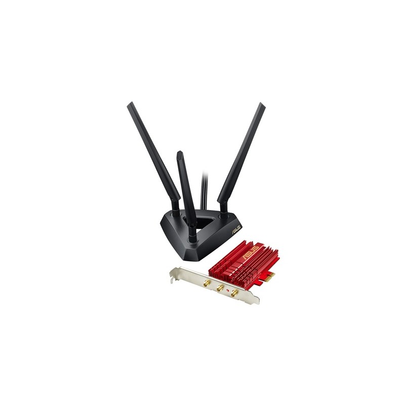 Wi-Fi-адаптер ASUS PCE-AC68 802.11ac, 2.4/5 ГГц, AC1900, PCI