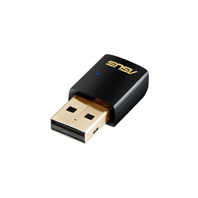 Wi-Fi-адаптер ASUS USB-AC51 802.11ac, 2.4/5 ГГц, AC600, USB2.0