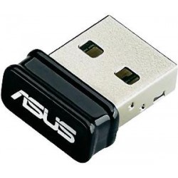 Wi-Fi-адаптер ASUS USB-N10nano 802.11n, 2.4 ГГц, N150, USB 2.0