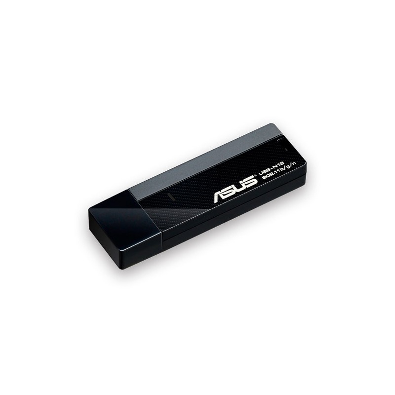 Wi-Fi-адаптер ASUS USB-N13 802.11n, 2.4 ГГц, N300, USB 2.0