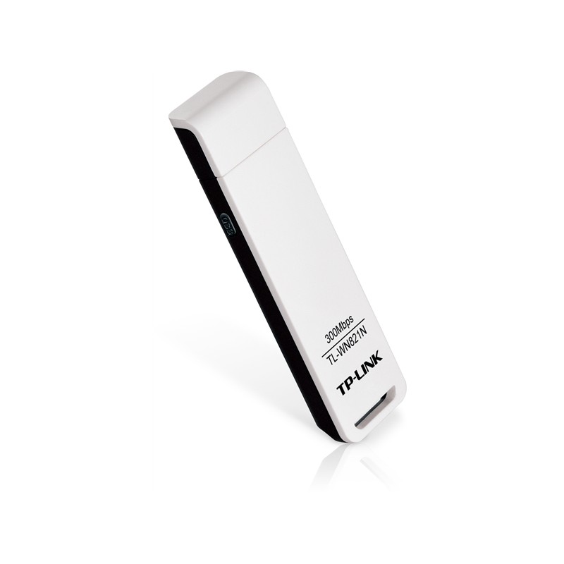Wi-Fi-адаптер TP-Link TL-WN821N 802.11n, 2.4 ГГц, N300, USB 2.0