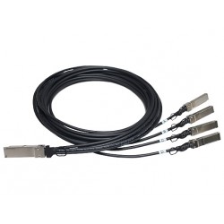 Кабель HP X242 QSFP 4x10G SFP+ 5m DAC Cable