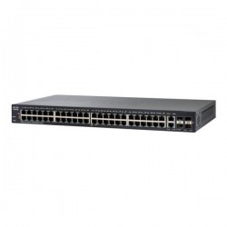 Коммутатор Cisco SB SF250-48HP 48-port 10/100 PoE Switch