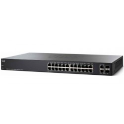 Коммутатор Cisco SB SG220-26 26-Port Gigabit Smart Plus Switch