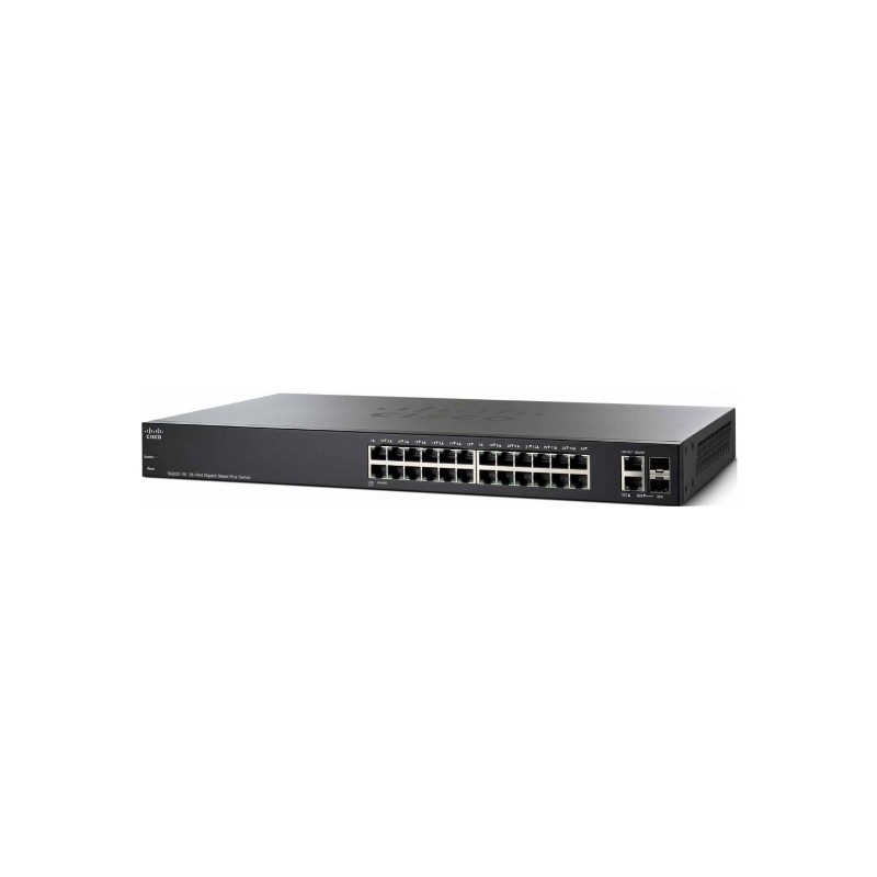 Коммутатор Cisco SB SG220-26P 26-Port Gigabit PoE Smart Plus
