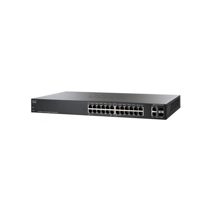 Коммутатор Cisco SB SG250-10P 10-port Gigabit PoE Switch