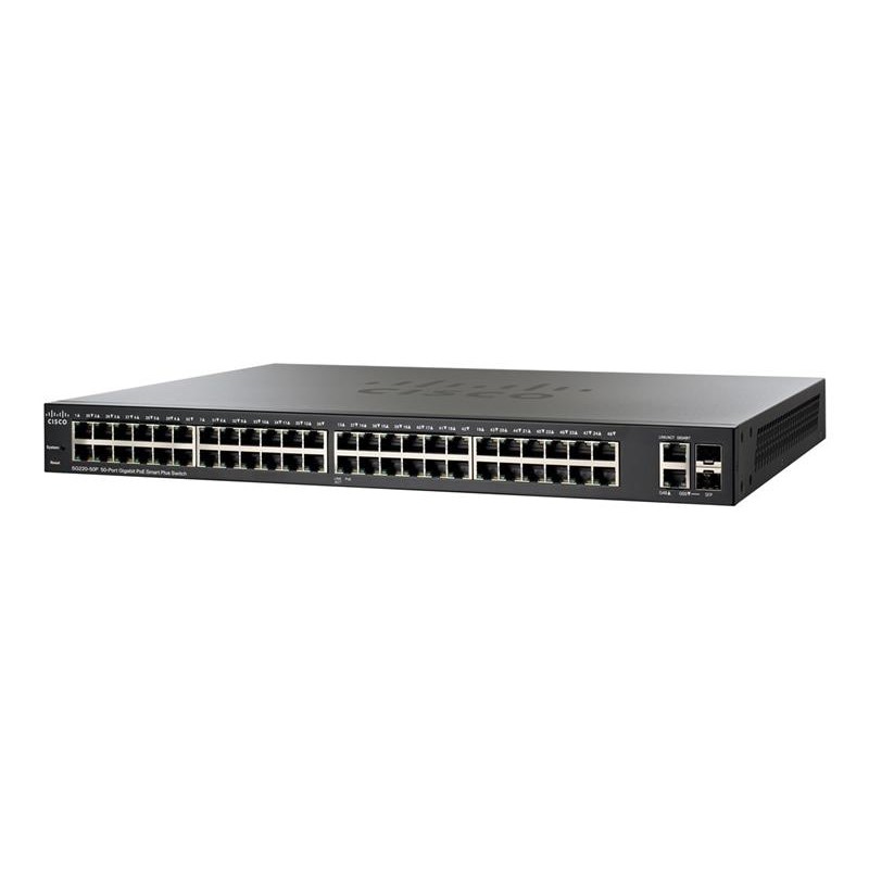 Коммутатор Cisco SF250-24P 24-Port 10/100 PoE Smart Switch