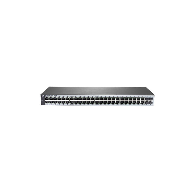 Коммутатор HP 1820-48G Smart Switch, 48xGE+4xGE-SFP ports, L2