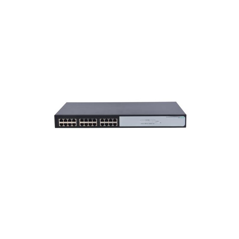 Коммутатор HP 1420-24G-2SFP Unmanaged Switch, 24xGE, 2xGE SFP