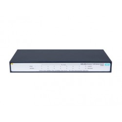 Коммутатор HPE 1420-8G-PoE+ Unmanaged Switch, 8xGE-T, L2, 64W