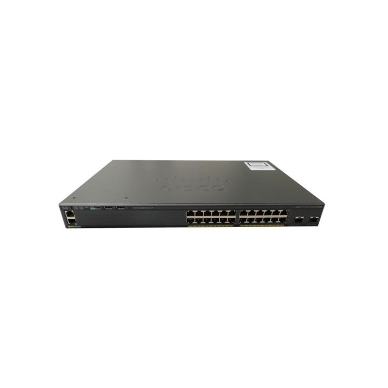 Коммутатор Cisco Catalyst 2960-X 24 GigE 2 x 10G SFP+ LAN Base