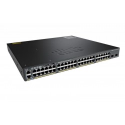 Коммутатор Cisco Catalyst 2960-X 24 GigE PoE 370W, 4 x 1G SFP