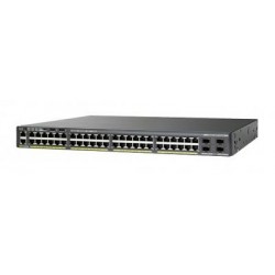Коммутатор Cisco Catalyst 2960-X 48 GigE, 4 x 1G SFP, LAN Base