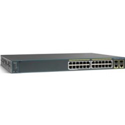 Коммутатор Cisco Catalyst 2960 Plus 24 10/100 (8 PoE) + 2 T/SFP