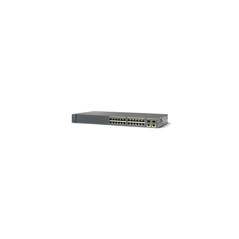 Коммутатор Cisco Catalyst 2960 Plus 24 10/100 + 2 T/SFP_LAN Lite