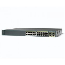 Коммутатор Cisco Catalyst 2960 Plus 24 10/100 PoE + 2 T/SFP LAN
