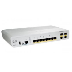 Коммутатор Cisco Catalyst 2960C Switch 8 FE PoE 2 x Dual Uplink