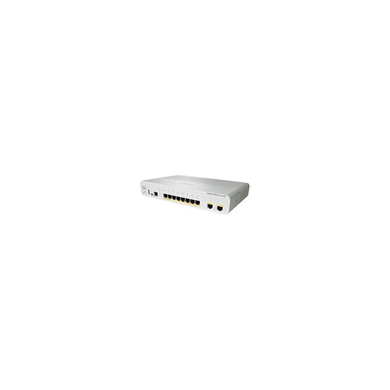 Коммутатор Cisco Catalyst 2960C Switch 8 FE, 2 x Dual Uplink