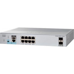 Коммутатор Cisco Catalyst 2960L 8 port GigE, 2 x 1G SFP, LAN