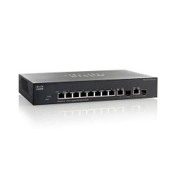 Коммутатор Cisco SB SG350-10 10-port Gigabit Managed Switch