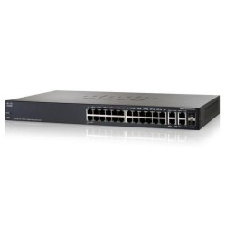 Коммутатор Cisco SB SG350-28 28-port Gigabit Managed Switch