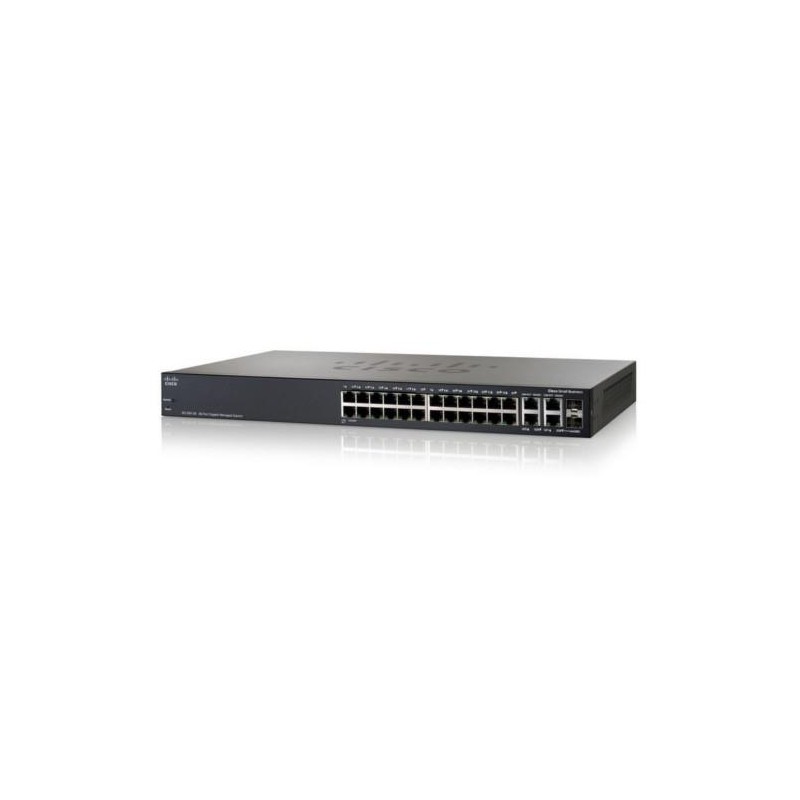 Коммутатор Cisco SB SG350-28 28-port Gigabit Managed Switch