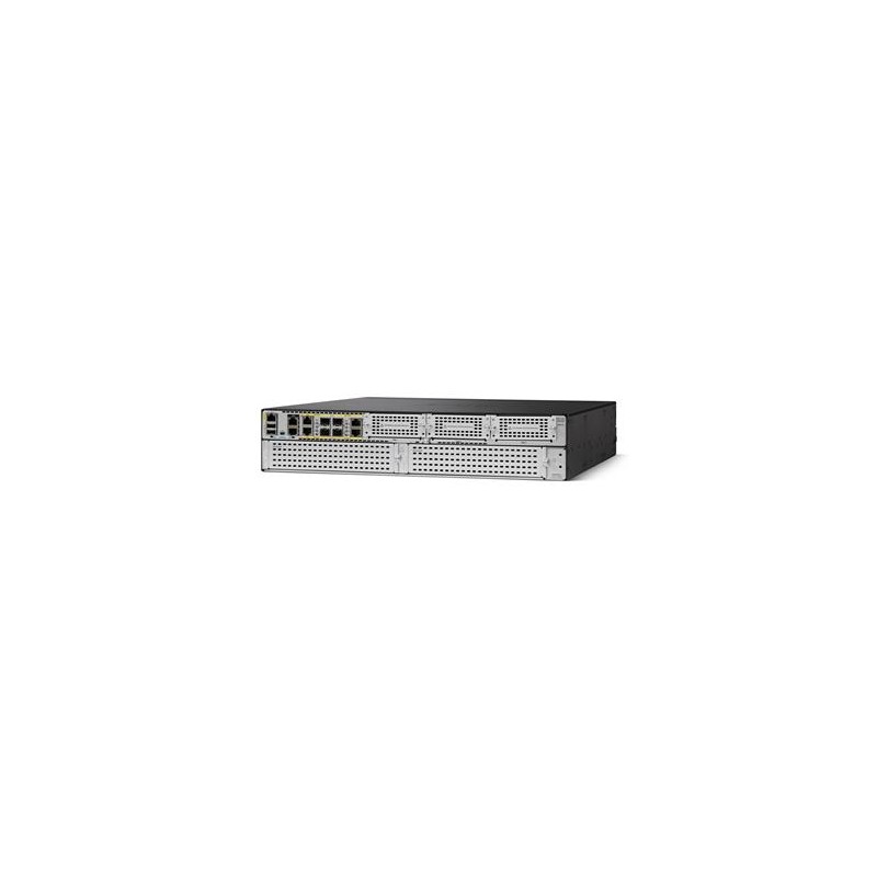 Маршрутизатор Cisco ISR 4451 (4GE,3NIM,2SM,8G FLASH,4G DRAM)