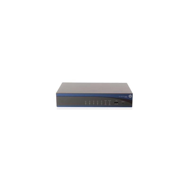 Маршрутизатор HP MSR920 2x10/100 WAN, 8x10/100 LAN, 1-year