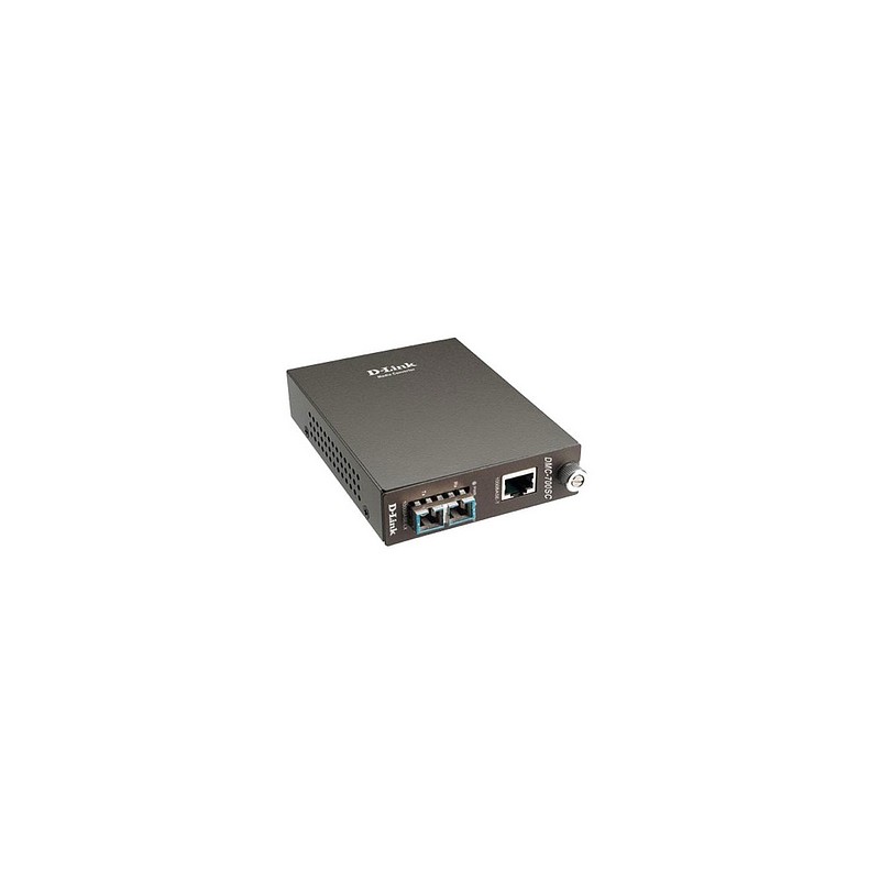 Медиаконвертер D-Link DMC-700SC 1xGE-1GBaseSX, MM 550м, SC
