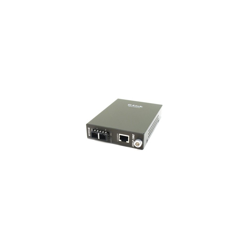 Медиаконвертер D-Link DMC-810SC 1x1GE-1GBaseLX, SM 10км, SC