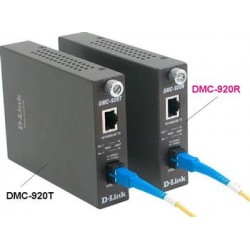 Медиаконвертер D-Link DMC-920R 1x100BaseTX- 100BaseFX, WDM (ТХ