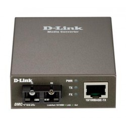 Медиаконвертер D-Link DMC-F02SC 1x100BaseTX-100BaseFX, MM 2km
