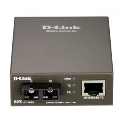 Медиаконвертер D-Link DMC-F15SC 1x100BaseTX-100BaseFX, SM 15km