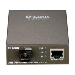 Медиаконвертер D-Link DMC-F20SC-BXD 1x100BaseTX- 100BaseFX, WDM