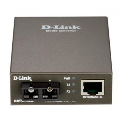 Медиаконвертер D-Link DMC-F30SC 1x100BaseTX-100BaseFX, SM 30km