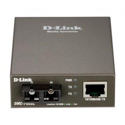 Медиаконвертер D-Link DMC-F60SC 1x100BaseTX-100BaseFX, SM 60km
