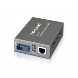 Медиаконвертер TP-LINK MC112CS 100Base-TX-100Base -FX, WDM (ТХ