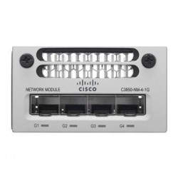 Модуль Cisco Catalyst 3850 4 x 1GE Network Module