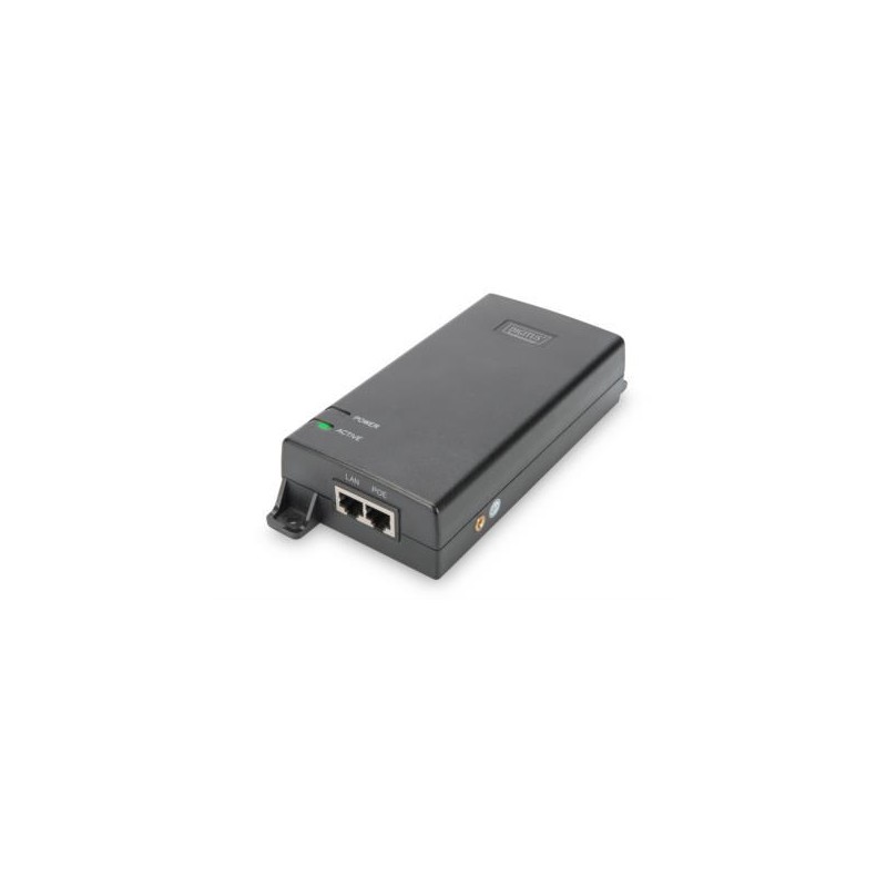 PoE-Инжектор DIGITUS PoE Ultra 802.3at, 10/100/1000 Mbps