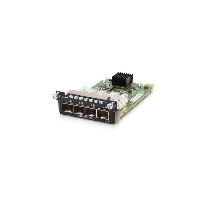 Stacking module. Модуль HPE j9986a. 4 Port SMARTIO I/O Module (SFP+, 10gb ETH/FCOE(vn2vf)). Jl078a модуль HPE Aruba.