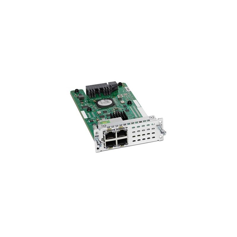 Модуль Cisco 4-port Layer 2 GE Switch Network Interface Module