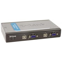 KVM-переключатель D-Link DKVM-4U 4port, w/USB
