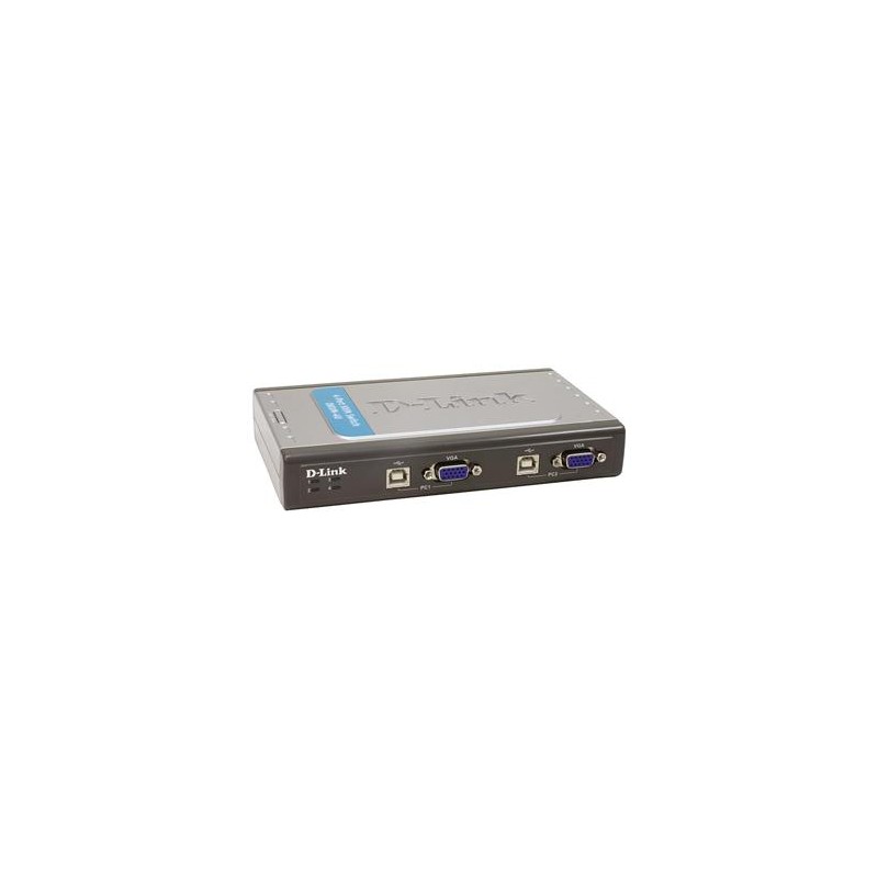 KVM-переключатель D-Link DKVM-4U 4port, w/USB