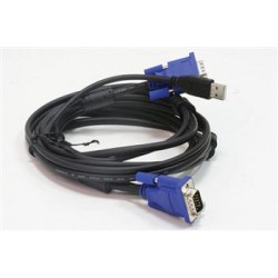 Комплект кабелей D-Link DKVM-CU для KVM-переключателей с USB