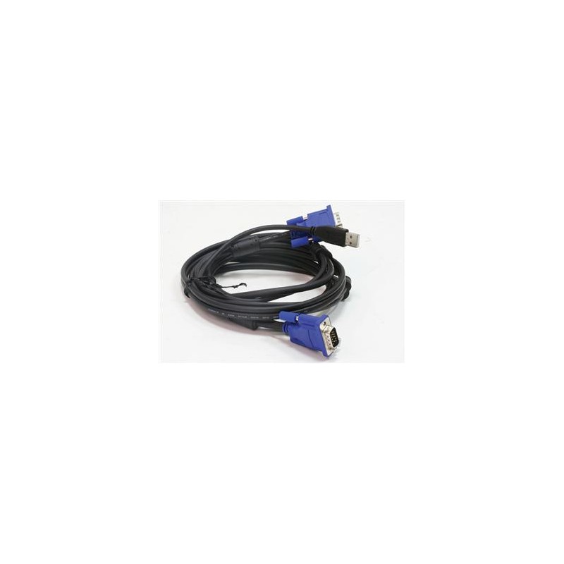Комплект кабелей D-Link DKVM-CU для KVM-переключателей с USB