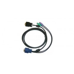Комплект кабелей D-Link DKVM-IPCB для DKVM-IP/IP8, 1.8м